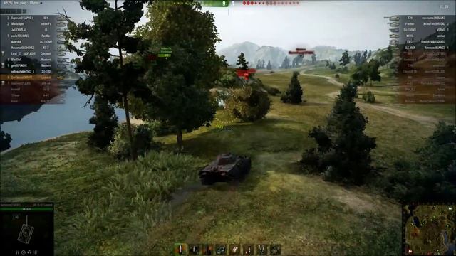 VK 16.02 Leopard Ace Tanker смотреть онлайн