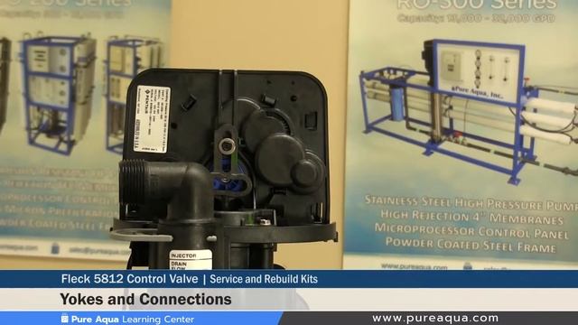 Fleck 5812 Control Valve - Service and Rebuild Kits | Pure Aqua Learning Center смотреть онлайн