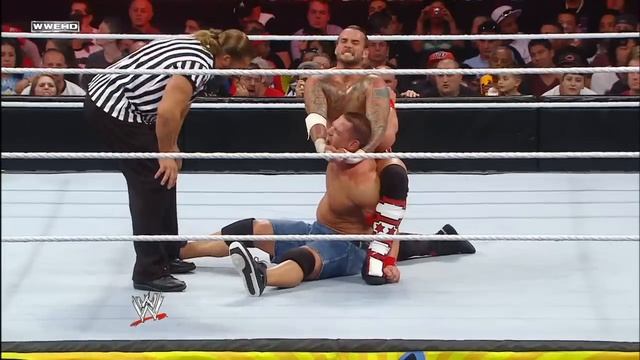 John Cena Vs. CM Punk: SummerSlam 2011
