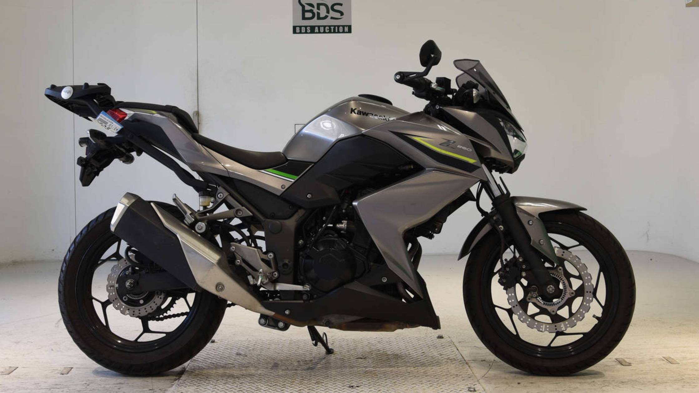 0505 - Kawasaki Z250A - ER250C-013254 смотреть онлайн