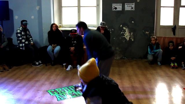 Zirka vs Negrezka | Hip-Hop 1\16 | Groove Avenue 2 смотреть онлайн