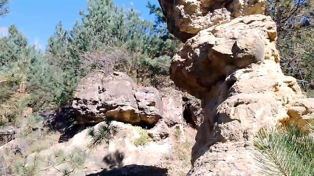 Mushroom Rock. Каменный гриб. смотреть онлайн