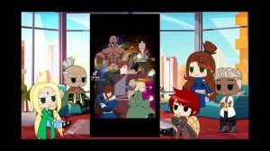 ¤Реакция пяти каге на ТТ¤ Наруто_🍪{ ÙwÚ_ Coökieš}🍪