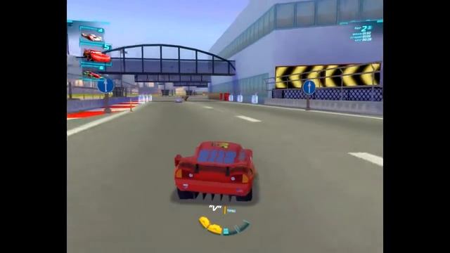 Гонка молнии маквин