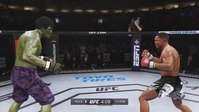 Mike Tyson vs. Immortal Hulk - EA Sports UFC 4 - Boxing Club 🥊 смотреть онлайн