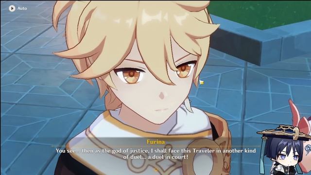 Let's Go To Fontaine! [Genshin Impact Fontaine Archon Quest] смотреть онлайн