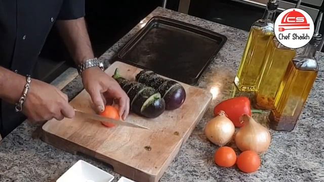 Stuffed Aubergine Recipe, Pure Vegetarian Recipe by Chef Shaikh, Easy to cook (Stuffed Eggplant). смотреть онлайн