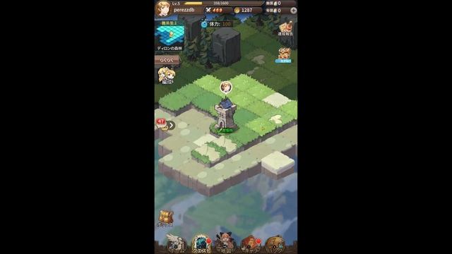 Aurora Legend Lost Decade android game first look gameplay español смотреть онлайн