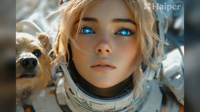 Future Dreams, Beautiful AI ART , Photography and inspiring Music смотреть онлайн