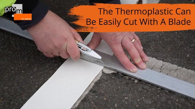 How To Mark Lines Using Thermoplastic | Thermoplastic Line Marking Rolls смотреть онлайн