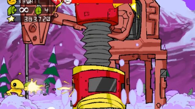 Alien Hominid (2004) [Nintendo Gamecube]