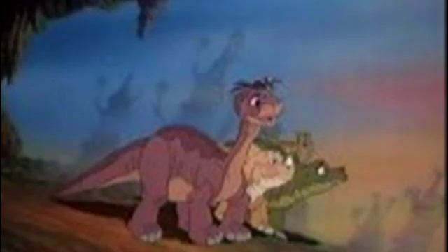 Littlefoot and his friends. смотреть онлайн