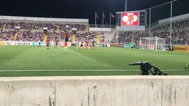 Cyprus vs Belgium WQ Qualifiers 2018 06/09/2016 смотреть онлайн