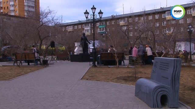 Обновленный сквер имени Пушкина