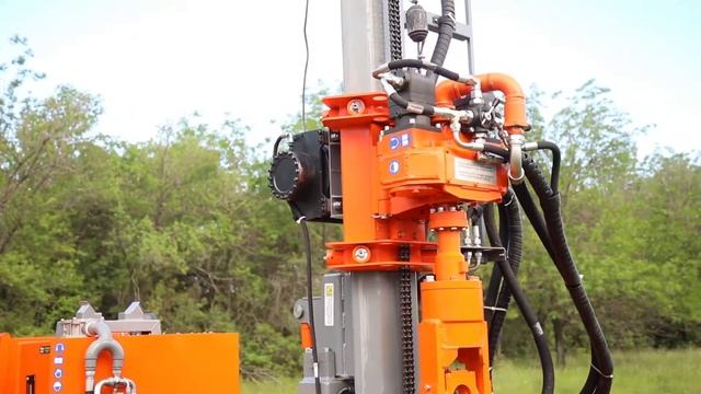 Portable Drilling Rigs TITAN 120 Profi