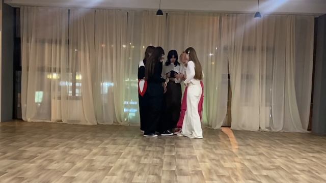ITZY "CAKE" dance cover | practice ver. смотреть онлайн