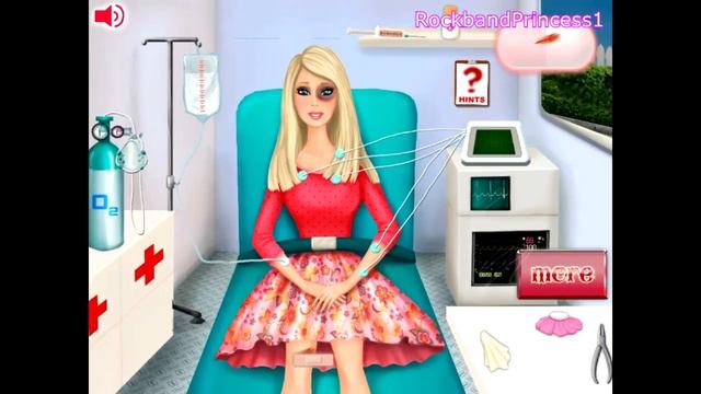 Barbie Games To Play Online Barbie In The Ambulance Game смотреть онлайн