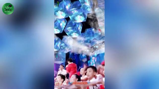 【Allen Deng 邓伦】| Corte da coleção de canto do ator Deng Lun смотреть онлайн