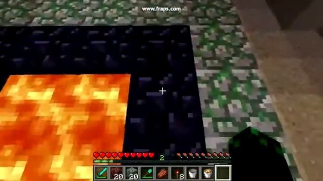 Издевательство над зомби в Minecraft. Отличный способ смотреть онлайн