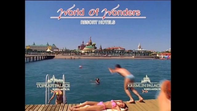 26 WORLD OF WONDERS RESORT HOTELS смотреть онлайн