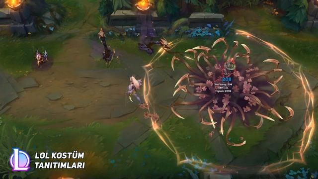 PRESTİJ Cadılar Meclisi Zyra Kostüm Tanıtımı - League of Legends смотреть онлайн