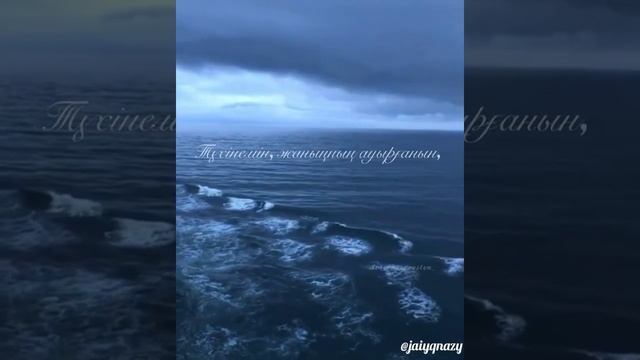 Шыда, шыда! Шыдай түс, шыда тағы!