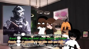 Kokujin no Tenkousei reagindo ao hiroki as ghost ｜AS⧸AU｜ {+16} ｜｜PT 1｜｜ [NTR]