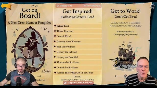 Paul & Daniel play Return to Monkey Island - PART 4 смотреть онлайн