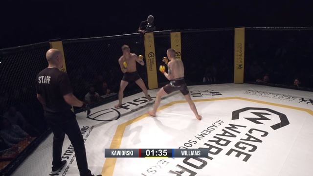 Kawiorski V Williams - 145lbs Amateur MMA Contest - #CWSE27 смотреть онлайн