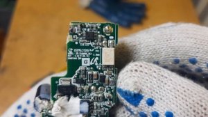 Разбор зарядки Samsung. Что внутри зарядки Samsung ?