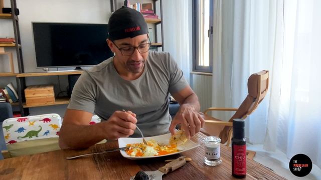 Truffle Eggs-ABS Challenge- Day One-The Food Part Of IT- Using Fresh Truffles To Burn Fat