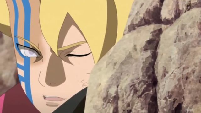 Саске теряет риннеган / Саске и Каваки против Момошики