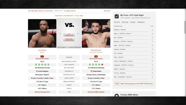 LEON EDWARDS VS BELAL MUHAMMAD FIGHT BREAKDOWN & PREDICTION смотреть онлайн