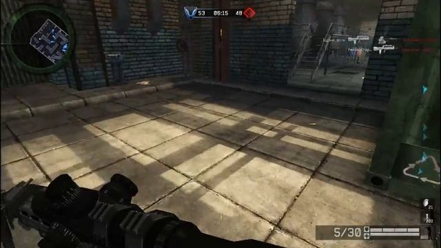 Warface ПТС AMP DSR - 1 первый взгляд на винтовку