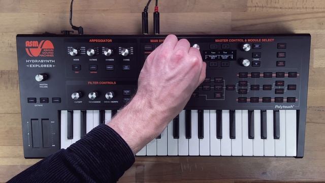 ASM Hydrasynth Explorer Sound Demo (no talking) смотреть онлайн