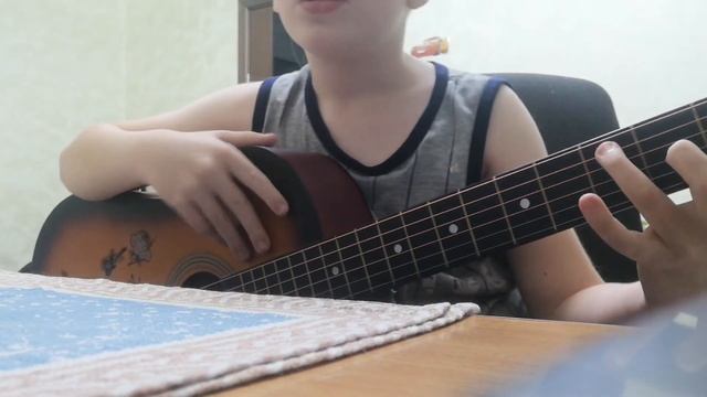 обучение игры на гитаре **легкая мелодия*** смотреть онлайн