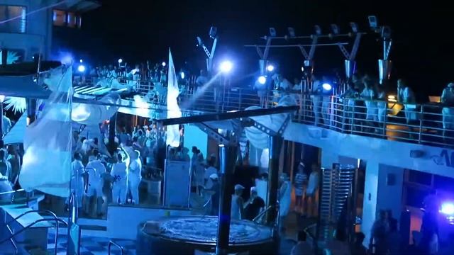 White Party Atlantis Cruise Celebrity Summit 2016 смотреть онлайн