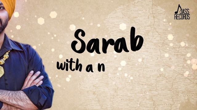 Sangruriya | Motion Poster | Sarab Ghumaan | Songs 2018 | Jass Records