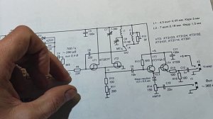 Генератор синуса самодельный, широкодиапазонный.