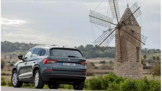 2018 Skoda Kodiaq Euro spec Picture Gallery смотреть онлайн