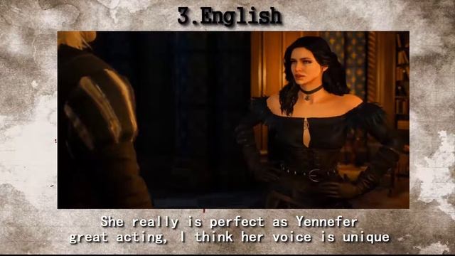 ♥ My Personal Ranking of Yennefer voices ♥ смотреть онлайн