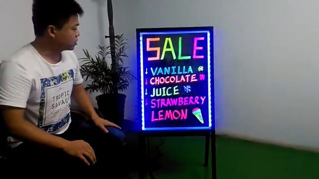 LED WRITING BOARD смотреть онлайн