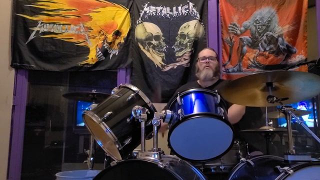 1000th Upload!! Orion drum cover - Metallica (Remaster Series) смотреть онлайн