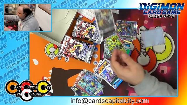 Let's Open! DigimonCardGame - Double Diamond (BT06) смотреть онлайн