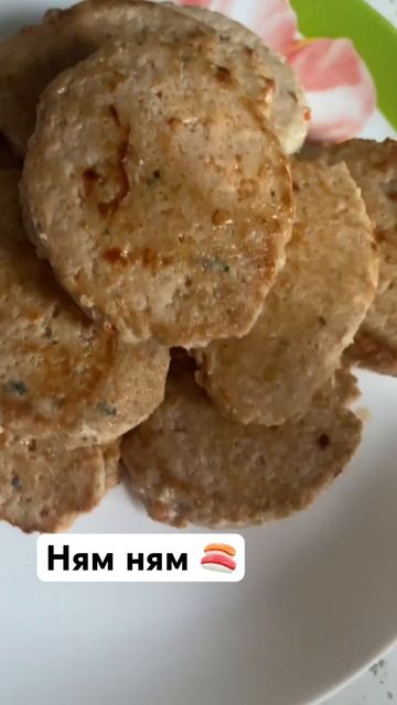 Рыбные котлеты из 2х ингредиентов🙈#рецепты #рек #рекомендации #cooking #ужинрецепты #рыба #котлеты смотреть онлайн