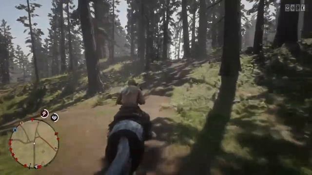 Cazando al coyote Blanco legendario RDR2 online смотреть онлайн