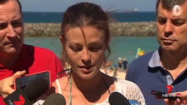 Elyse Frankcom - Shark Attack Survivor - Testimonial May 2014 смотреть онлайн