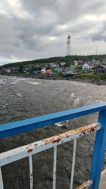 Горбуша в Умбе, Ловля горбуши в Умбе, Терский берег, Кольский п-ов смотреть онлайн