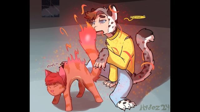 Snow Leopard TFs / Snow Leopard (Feline) Transformation смотреть онлайн