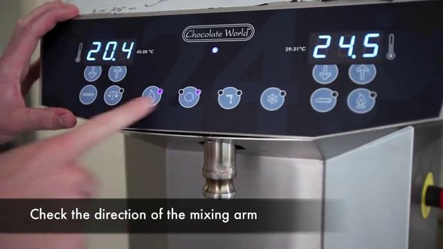 Installation - Automatic Tempering Machine - Chocolate World Belgium смотреть онлайн